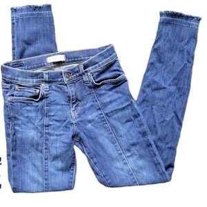 Principle Denim Innovators “Dreamer” Midrise Skinny In Borderline